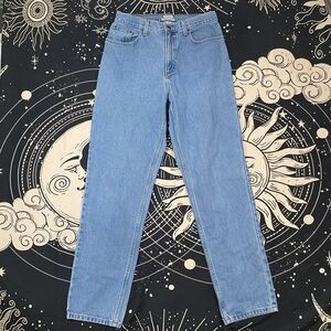 LL Bean Origional Fit Relaxed Denim Jeans Womens 10 Casual Cottage Preppy Y2K